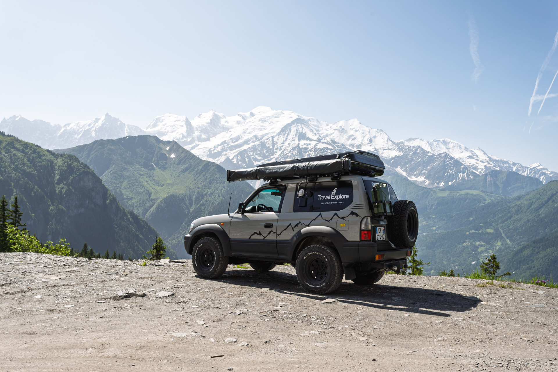 Location 4×4 Haute-Savoie - Véhicule tout-terrain montagne TravelExplore